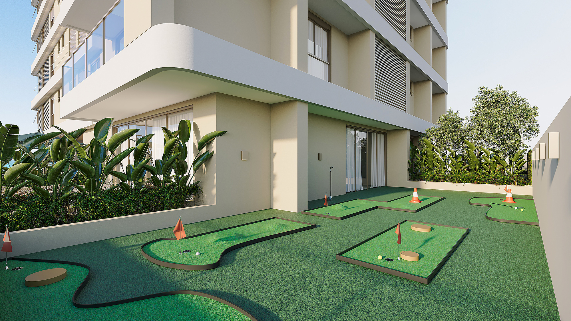 Mini Golf Positano
